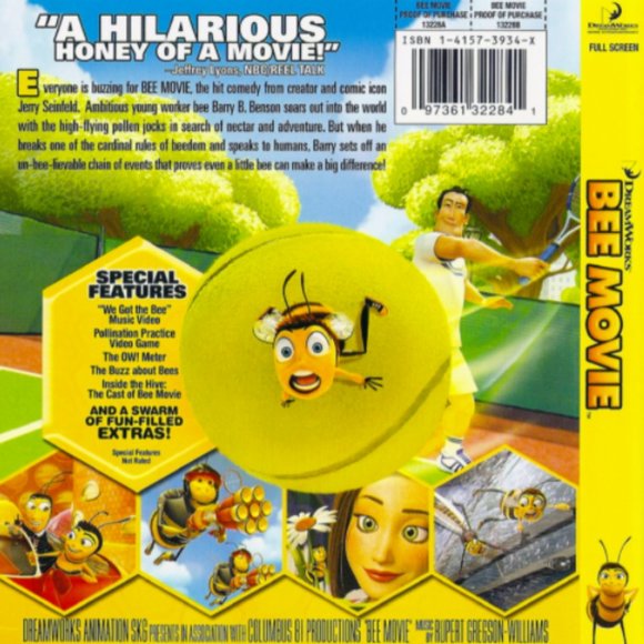Bee Movie (Full Screen Edition) - Picture 2 of 2